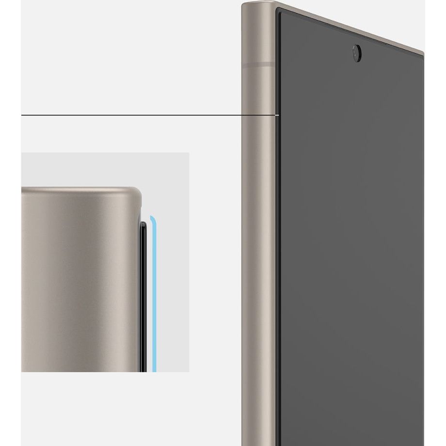 Szkło prywatyzujące na ekran z aplikatorem Ringke Easy Slide 2-Pack Privacy do Galaxy S24, 2 sztuki